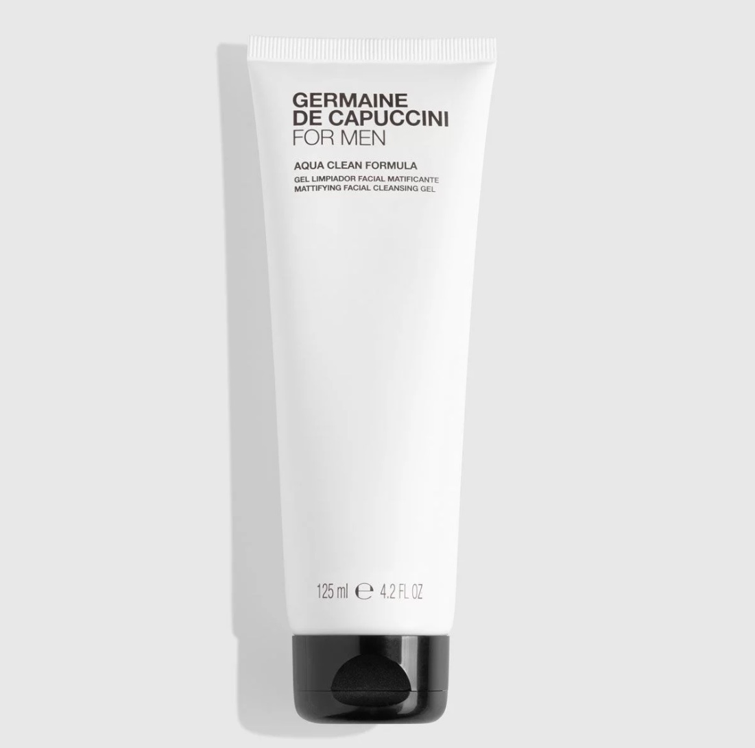 Аква-гель для очищения кожи - FOR MEN AQUA CLEAN FORMULA 